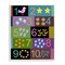 Stupell Industries Learning To Count Chart Framed Giclee, design by Carla Daly